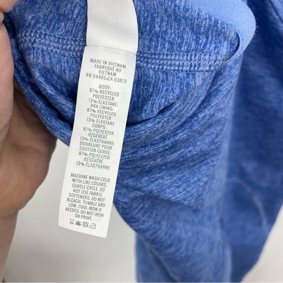 Aerie Offline The Hugger Jumpsuit Blue Lion One Piece Workout Bodysuit Pocket XL - Picture 6 of 6